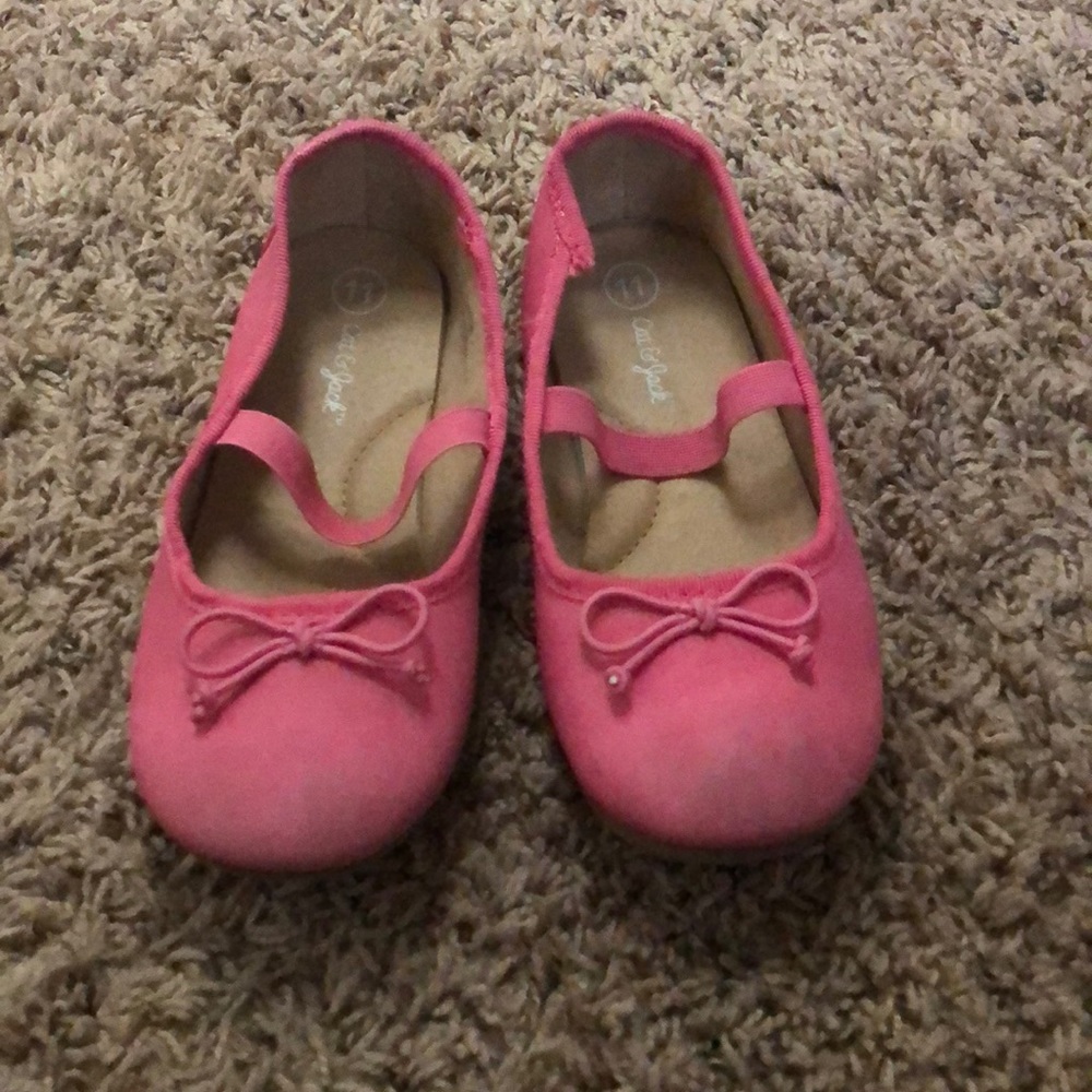Cute pink flats